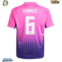 Tyskland Joshua Kimmich #6 Bortedrakt EM 2024 Kortermet